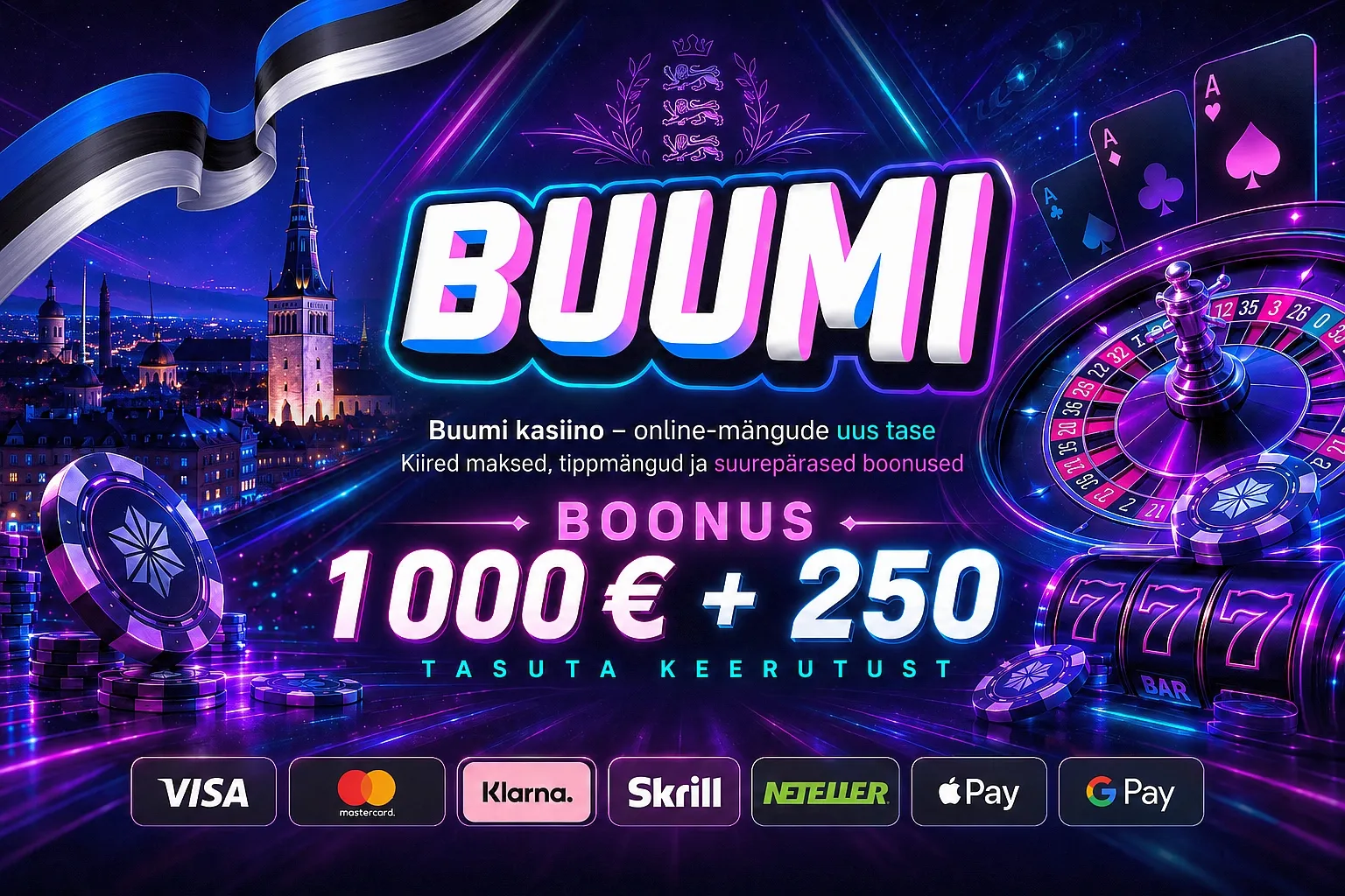 Buumi kasiino